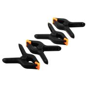 ЕРМАК Набор из 4х пружинных струбцин 100мм