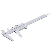 ЕРМАК Штангенциркуль 125мм, МТ001, ШЦ-I-125-0,1-1