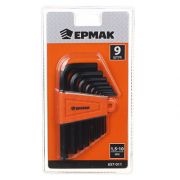 ЕРМАК Набор ключей - шестигранников 1,5-10мм, 9шт. (011)