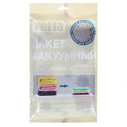 VETTA Пакет вакуумный с клапаном, работает от пылесоса, 60х80см, с рисунком