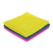 VETTA Салфетка из микрофибры универсальная, 30х30см, 160г/кв.м. 3 цвета