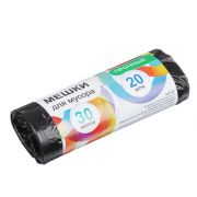 VETTA Мешки для мусора 30 л., 20 шт., стандарт, рулон